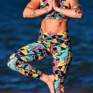 CVG Full Length Leggings - Shark Attack